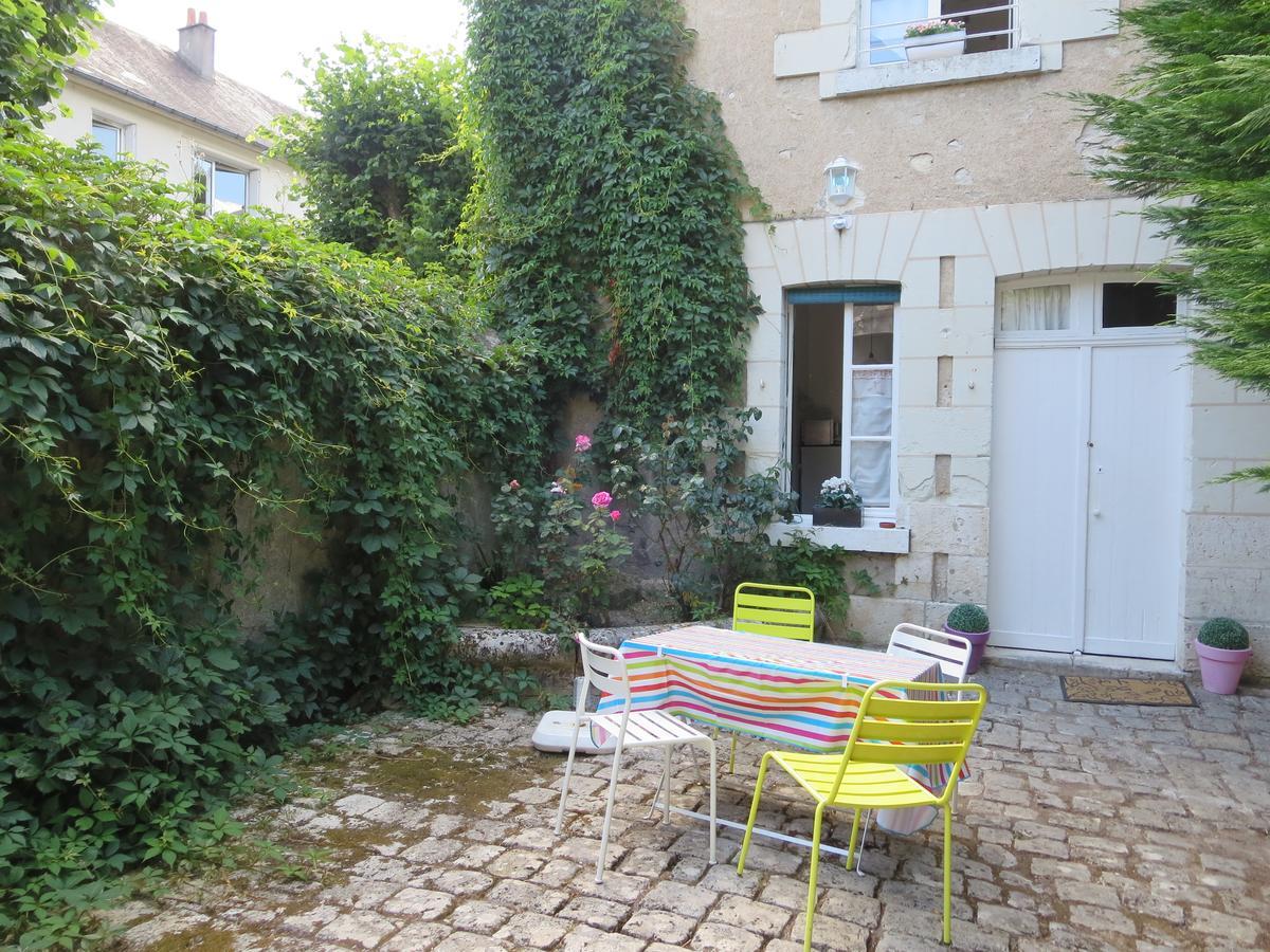 La Chevalerie Blere Exterior foto