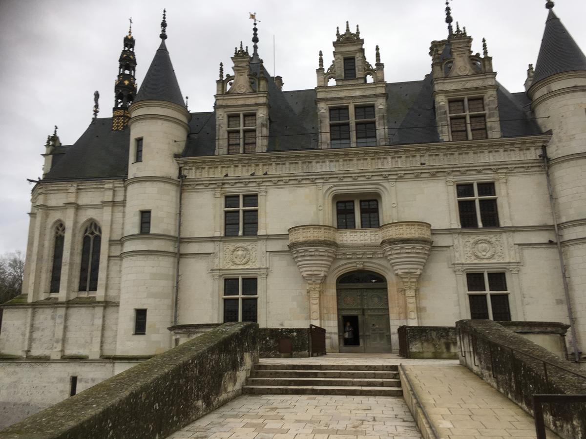 La Chevalerie Blere Exterior foto
