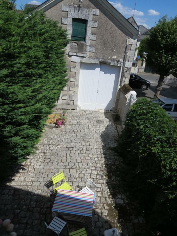 La Chevalerie Blere Exterior foto
